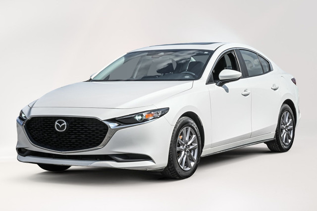 2021 Mazda Mazda3 GS Awd / Camera Recul / Cuir / Bluetooth / Cru in Cars & Trucks in City of Montréal