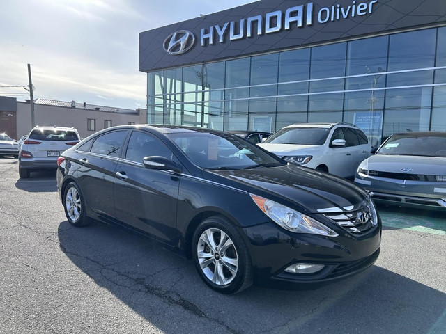 2012 Hyundai Sonata Limited Mags Toit panoramique Cuir in Cars & Trucks in Longueuil / South Shore