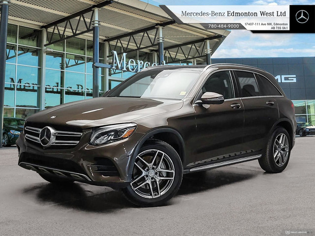 2017 Mercedes-Benz GLC 300 4MATIC - Highly Equipped - Premium, S in Cars & Trucks in Edmonton