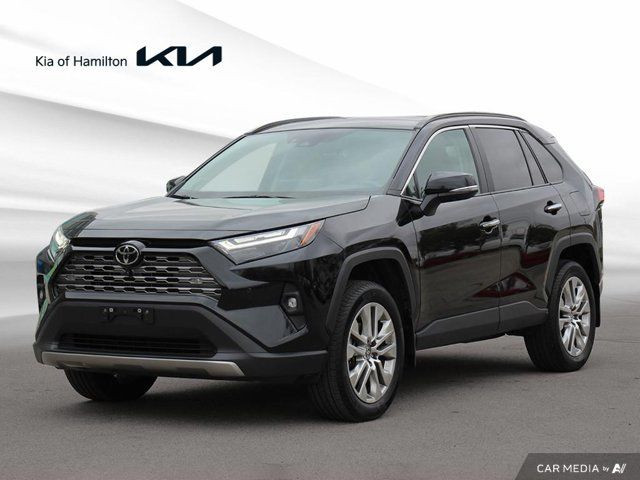 2023 Toyota RAV4 Limited | Awd | Sunroof | JBL Sound | Fully in Cars & Trucks in Hamilton