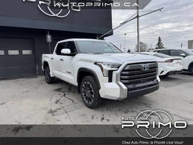 2022 Toyota Tundra Hybride 4X4 Crewmax Limited Automatique avec  in Cars & Trucks in Laval / North Shore - Image 3