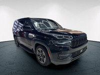 The 2022 Jeep Wagoneer Series III 4x4 in elegant black promises a powerful and confident drive with... (image 2)