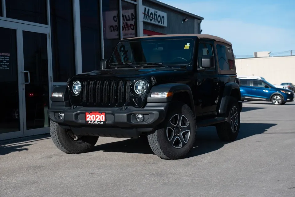 2020 Jeep Wrangler Sport