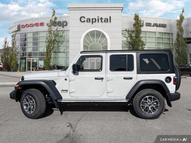 2024 Jeep Wrangler Sport S | Convenience Group | in Cars & Trucks in Edmonton - Image 2