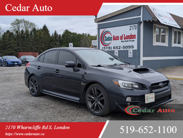 2017 Subaru WRX 4dr Sedan Sport-tech Manual in Cars & Trucks in London - Image 2