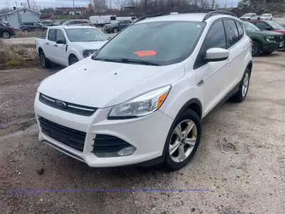 Engine: : 1.6L ECOBOOST L/100Km City: 10.1 L/100Km Hwy: 7.4 Safety Equipment ABS And Driveline Tract...