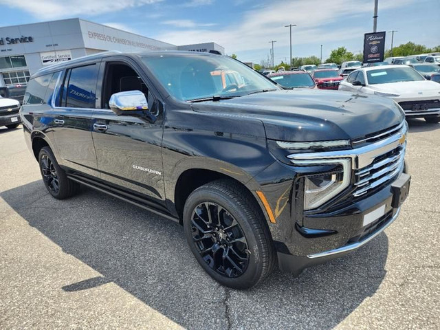 2025 Chevrolet Suburban Premier in Cars & Trucks in Mississauga / Peel Region - Image 3