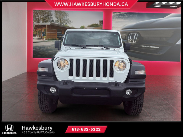 2023 Jeep Wrangler Sport S 4 portes 4x4 for sale in Cars & Trucks in Ottawa - Image 3