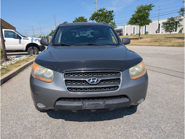 2009 Hyundai Santa Fe FWD 3.3L Auto GL Leather Sunroof Sold As I in Cars & Trucks in Mississauga / Peel Region - Image 3