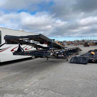 2004 BOYDSTUN 5 CAR HAULER HYDRAULIC