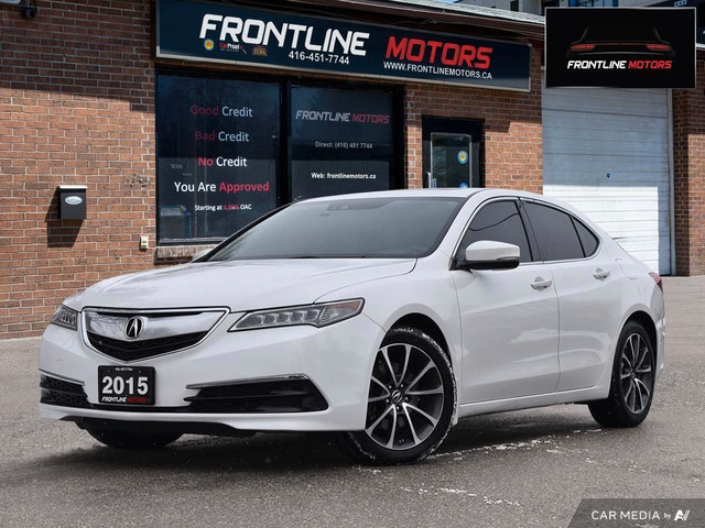2015 Acura TLX 4dr Sdn SH-AWD V6 Tech in Cars & Trucks in City of Toronto