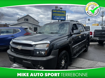 Chevrolet Avalanche 1500, 5 portes, cabine multiplace, empatteme