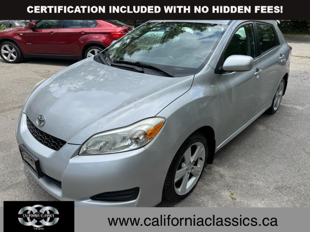2010 Toyota Matrix XR in Cars & Trucks in City of Toronto