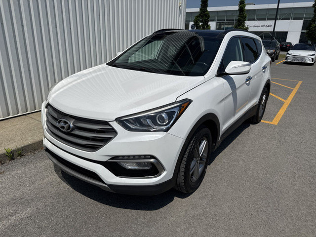 2017 HYUNDAI SANTA FE SPORT LUXURY AWD ECRAN CUIR SIEGES CHAUF T in Cars & Trucks in Laval / North Shore