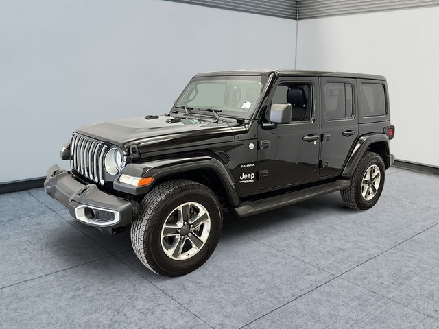 2022 Jeep Wrangler Unlimited 4x4 nav camera toit rigide cuir ecr in Cars & Trucks in Laval / North Shore - Image 3