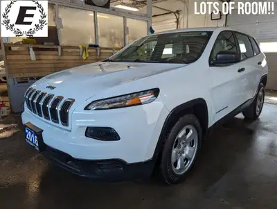 2016 Jeep Cherokee SPORT   ONE OWNER/ ACCIDENT FREE!!