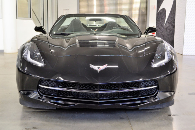 2019 Chevrolet Corvette Stingray Convertible 1LT *BAS KMs, CARPL in Cars & Trucks in Laval / North Shore - Image 2