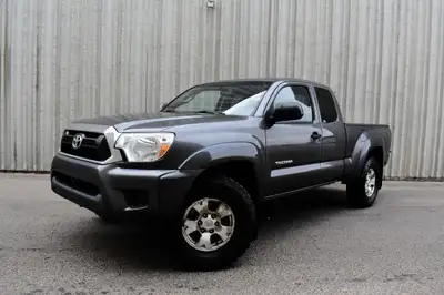 2015 TOYOTA TACOMA CERTIFIED, 4X4, power options package, alloy wheels, air conditioning and much mu...