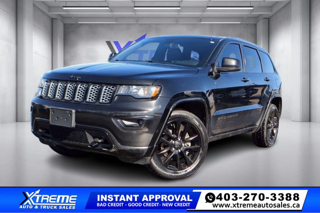 2019 Jeep Grand Cherokee Laredo Altitude - NO FEES! in Cars & Trucks in Calgary