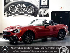 2017 Fiat 124 Spider Abarth