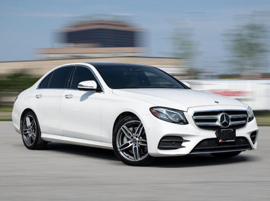 2018 Mercedes-Benz E-Class E 400|AMG |SPORT|NAV|PANOROOF|HUD|BUR in Cars & Trucks in City of Toronto