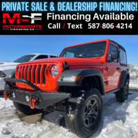 2019 JEEP WRANGLER SPORT S (FINANCING AVAILABLE)