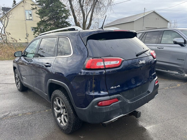 2014 Jeep Cherokee Limitée in Cars & Trucks in Laval / North Shore - Image 2