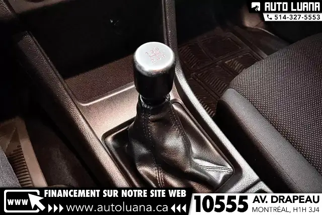2016 SUBARU Impreza 2.0i MANUEL/CAMERA/CRUISE CONTROL/BLUETOOTH in Cars & Trucks in City of Montréal - Image 21