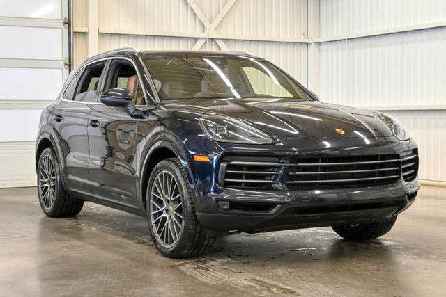2021 Porsche Cayenne traction intégrale, navigation , toit panor in Cars & Trucks in Sherbrooke
