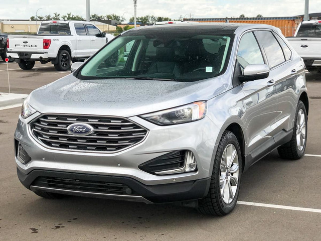 2022 Ford Edge TITANIUM | 2.0L ECOBOOST I4 | AWD | PANO. ROOF in Cars & Trucks in Lethbridge - Image 4