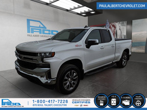 2019 Chevrolet Silverado 1500 4WD DBL CAB 147