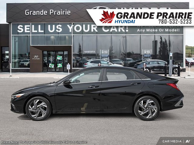 2025 Hyundai Elantra Hybrid Luxury in Cars & Trucks in Grande Prairie - Image 3