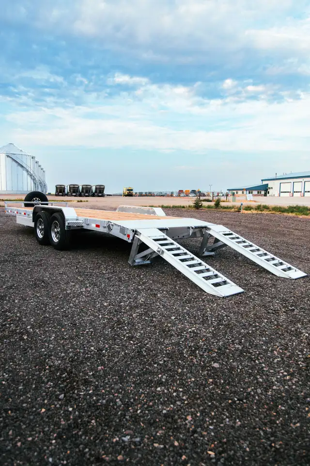 2026 Nordtek Aluminum Tandem Axle Carhauler 14,000lb! in Cargo & Utility Trailers in City of Toronto - Image 3