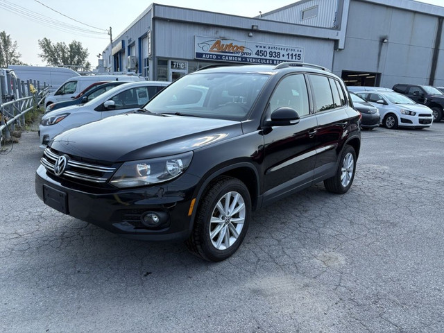 2017 Volkswagen Tiguan Édition Wolfsburg in Cars & Trucks in Laval / North Shore