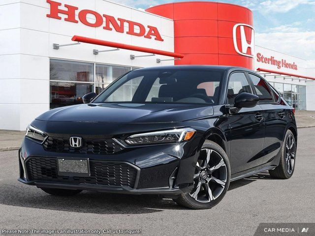2025 Honda Civic Hatchback Hybrid Sport Touring in Cars & Trucks in Hamilton