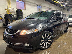 2015 Honda Civic Honda Civic 2015 Touring/ CUIR/ TOIT/ MAGS/ CAMERA/ GRP-ELECT