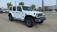 This 2025 JEEP WRANGLER 4-DOOR SAHARA has the following options Cloth Low-Back Bucket Seats, Remote... (image 1)