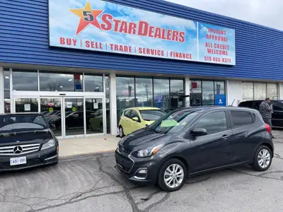  2021 Chevrolet Spark EXCELLENT CONDITION LOW KM! WE FINANCE ALL