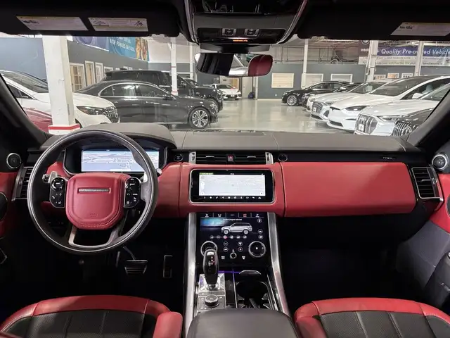 2020 Land Rover Range Rover Sport MHEV HST|DYNAMICMODE|REDLEATHE in Cars & Trucks in City of Toronto - Image 13