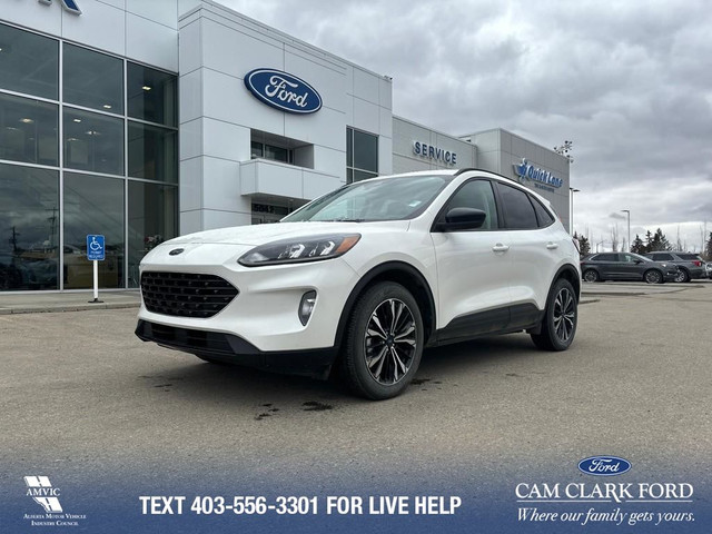 2021 Ford Escape SEL STEALTH PACKAGE * TRAILER TOW * ADAPTIVE... in Cars & Trucks in Red Deer