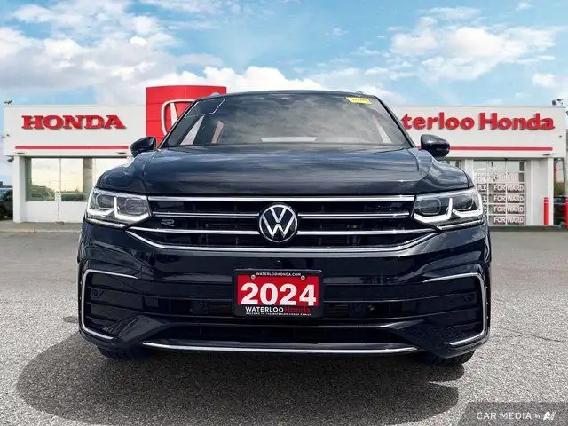2024 Volkswagen Tiguan Highline R-Line | ACCIDENT FREE dans Autos et camions dans Kitchener / Waterloo - Image 12