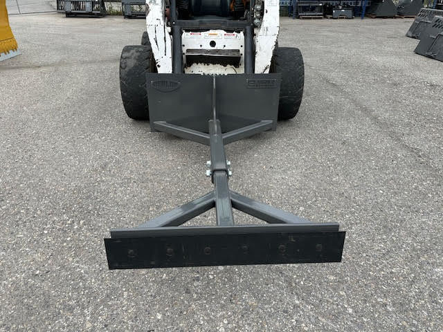 BERLON SKID STEER MATERIAL SCRAPER/DECK PUSH - HD!! in Heavy Equipment in Calgary - Image 3