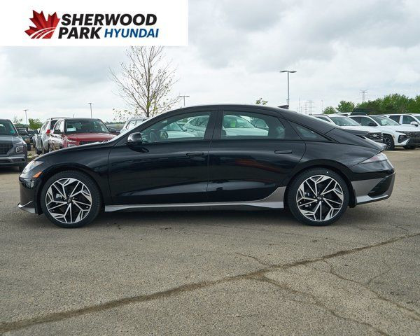 2024 Hyundai IONIQ 6 Pref RWD Lng Rng Ulti | Sunroof in Cars & Trucks in Edmonton - Image 2