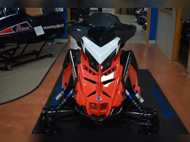 2023 POLARIS PATRIOT BOOST INDY VR1 137 SC: $120 BW! in Snowmobiles in Edmonton - Image 4
