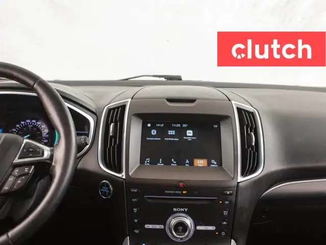 2018 Ford Edge Titanium w/ Apple CarPlay & Android Auto, Nav, Pa in Cars & Trucks in Bedford - Image 32