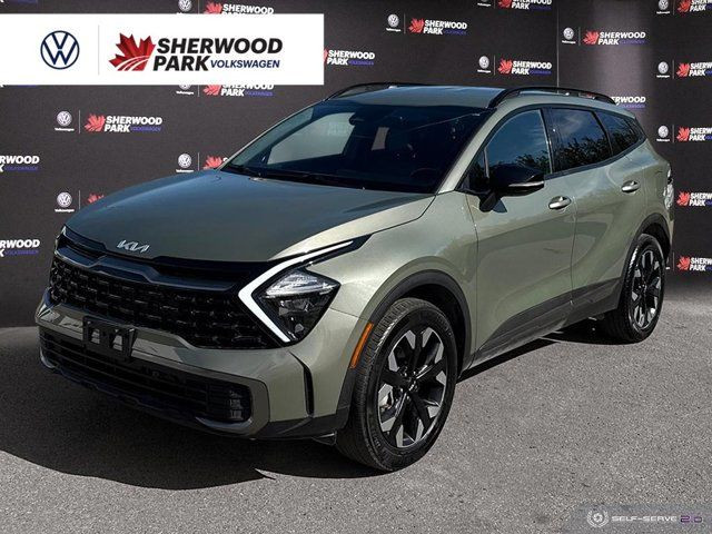2023 Kia Sportage X-Line | LEATHER SEATS | HEATED STEERING in Cars & Trucks in Strathcona County - Image 2