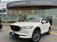 2021 Mazda CX-5 GT AWD 2.5L I4 CD at one owner, local car that w