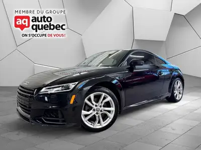 ( Audi TT Coupé 2020 Élégant, Puissant, Sophistiqué ( Modèle : Audi TT 45/TFSI quattro Coupé 2020 Mo...