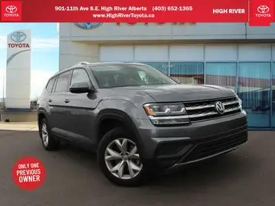 // LOCATED AT HIGH RIVER TOYOTA // FEATURES OF THE Atlas Trendline 3.6 FSI 4MOTION »» All-wheel driv...