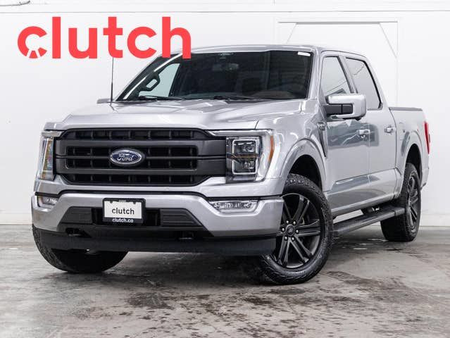 2021 Ford F-150 Lariat SuperCrew 5 1/2 ft 4x4 w/ Apple CarPlay & in Cars & Trucks in Ottawa